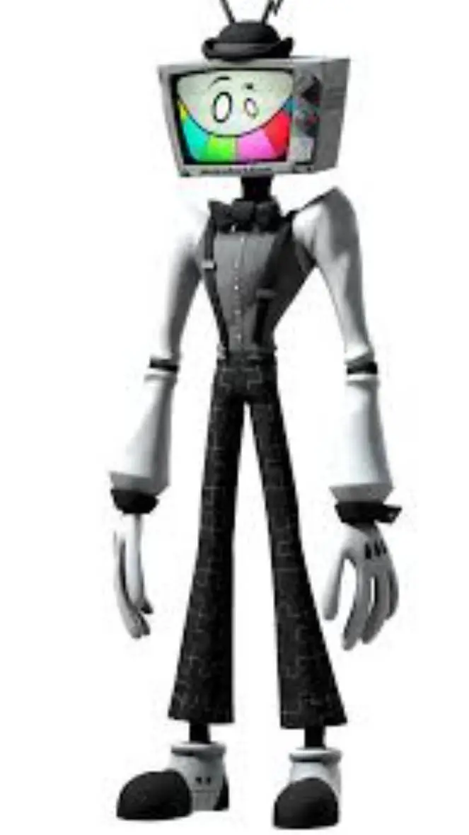 ai character: Mr.Puzzles background