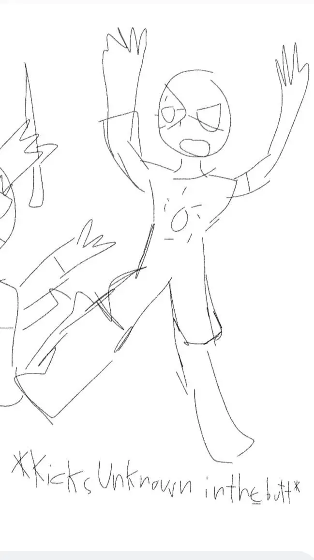 ai character: CH × NITF background