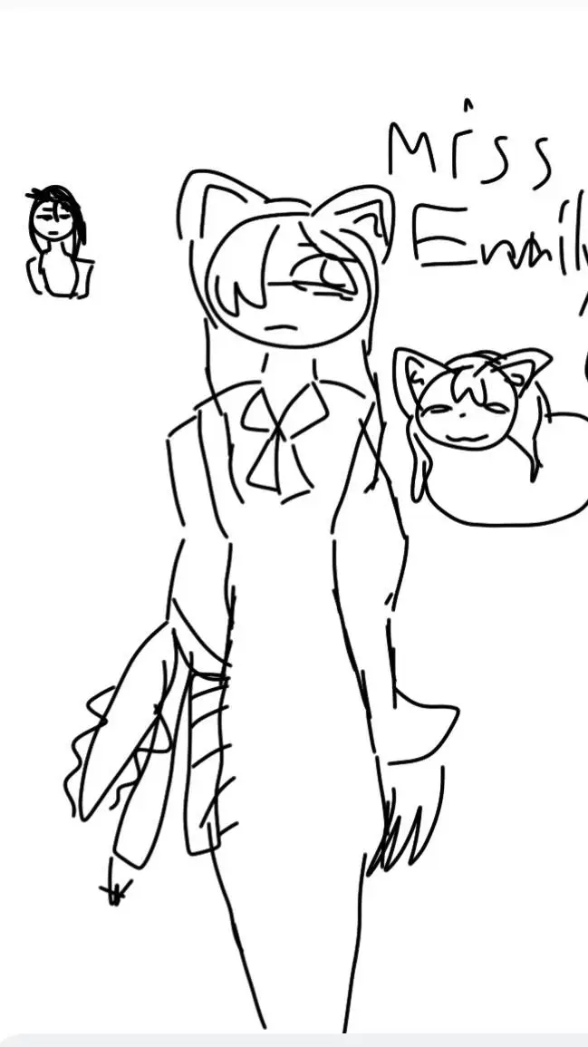 ai character: 99 nights × FPE background