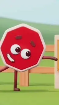 ai character: Stop  background