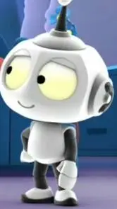 ai character: Rob The Robot  background