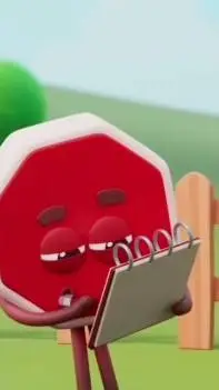 ai character: Stop (REALESE) background