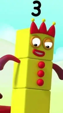 ai character: Three  background