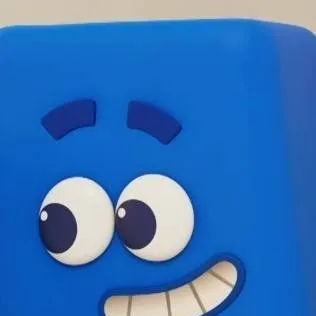 chat with ai character: Blue 