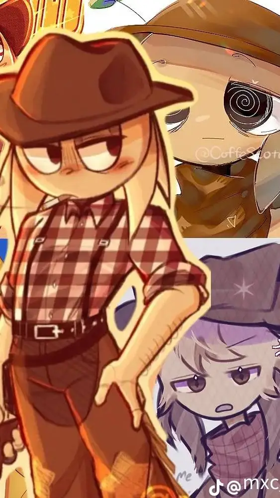 ai character: SPRUNKI 2.🏳‍🌈 IG.. background
