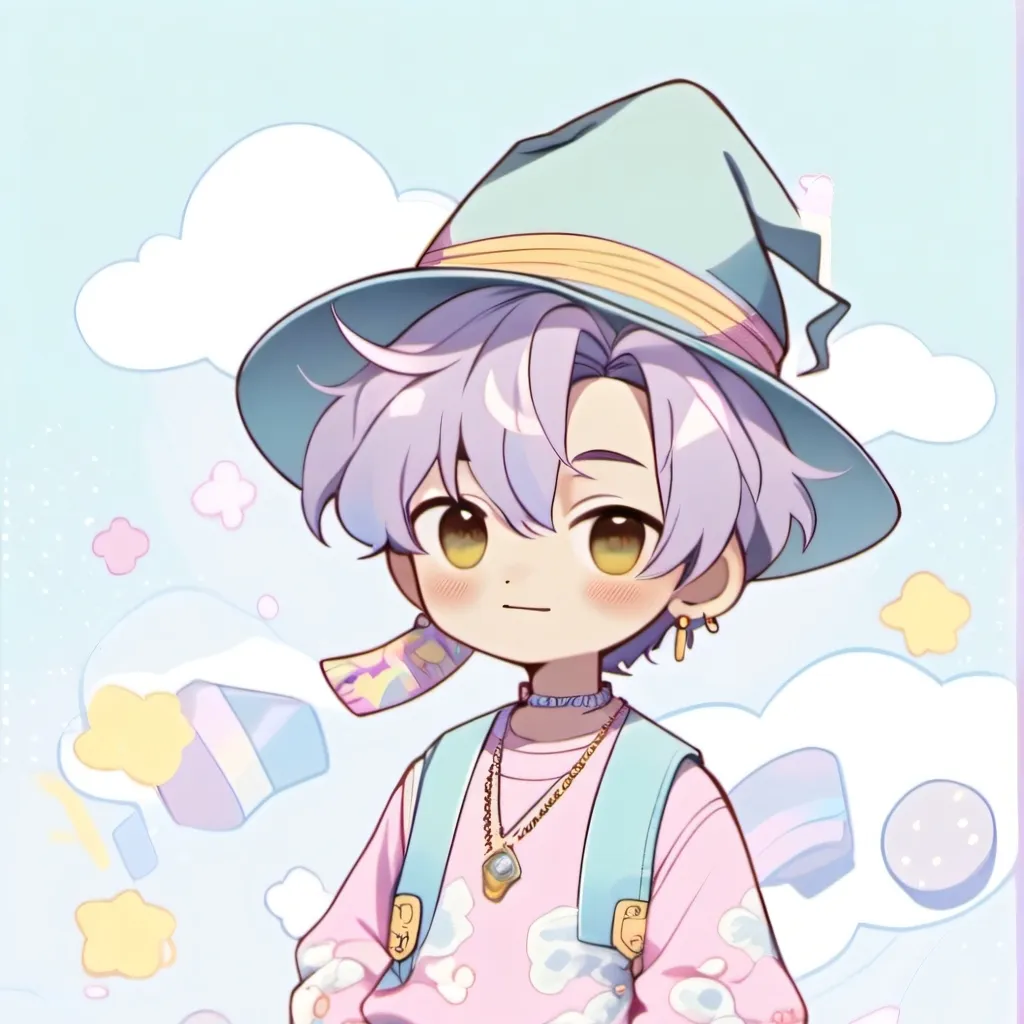 chat with ai character: baby saja