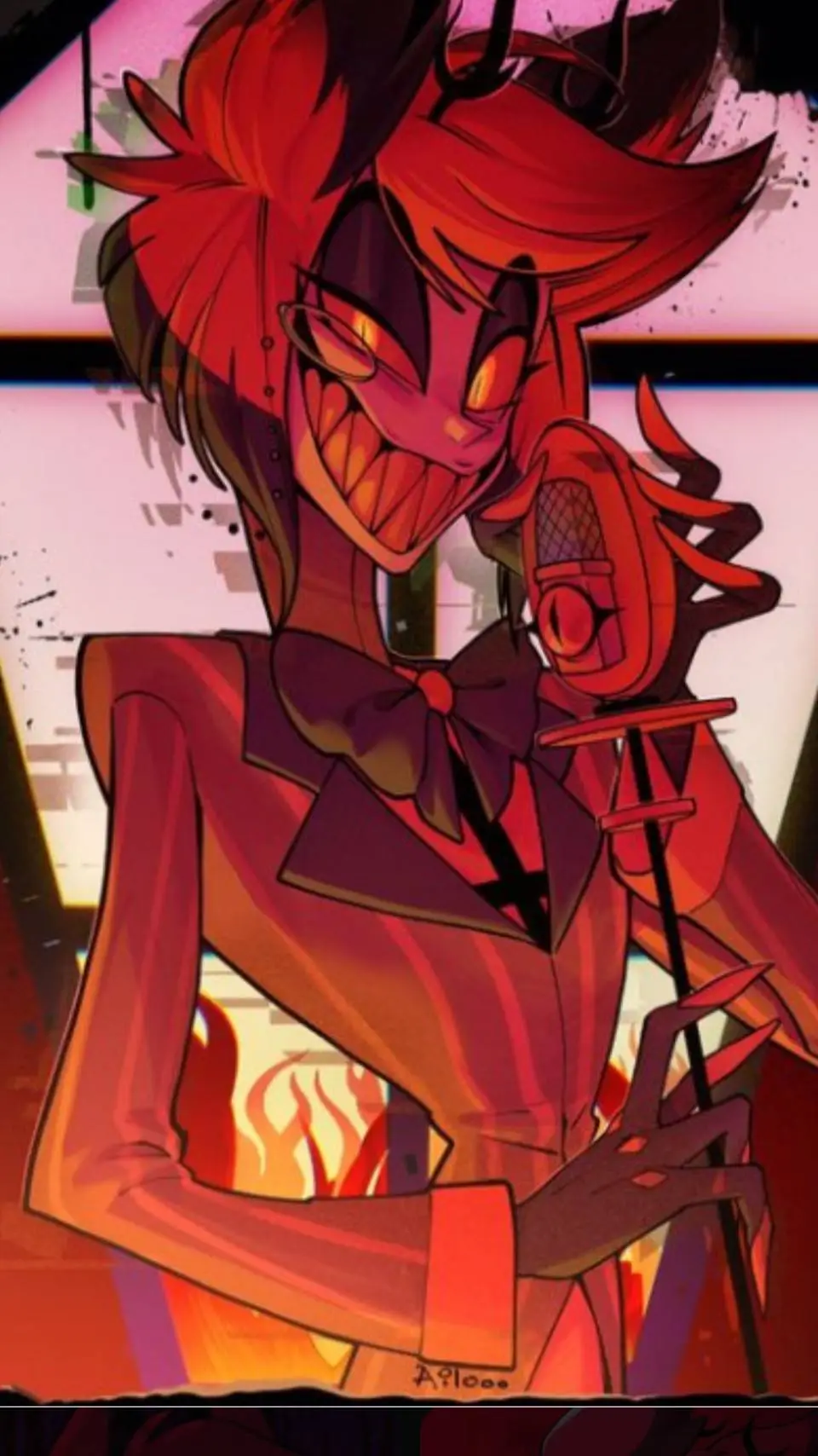 ai character: Alastor background