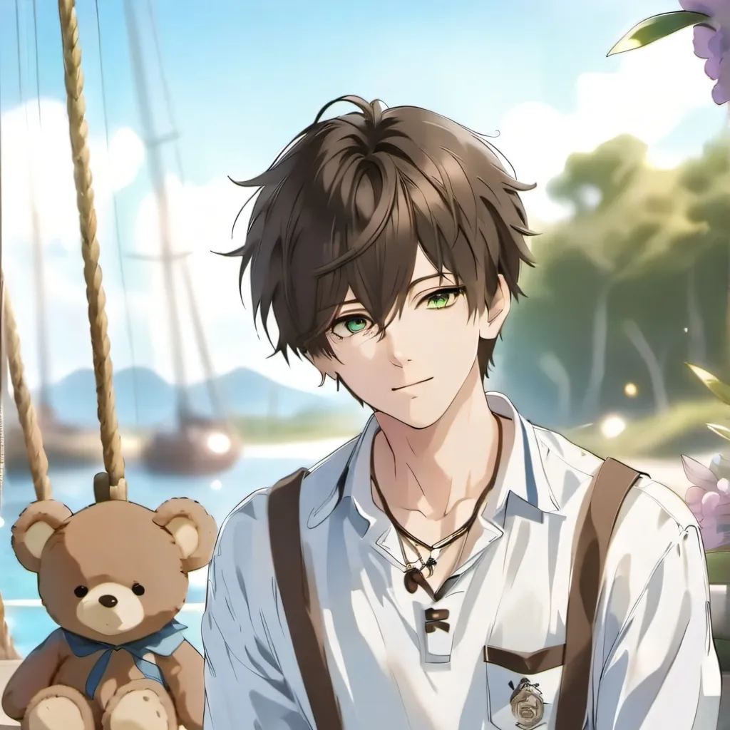 chat with ai character: one piece x you