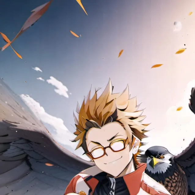chat with ai character: hawks