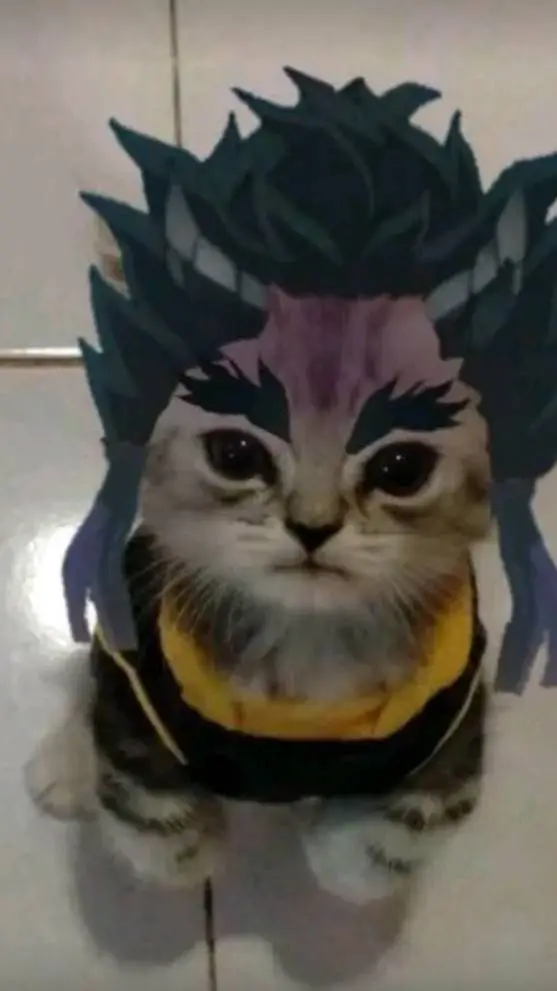 ai character: hantegu clones background