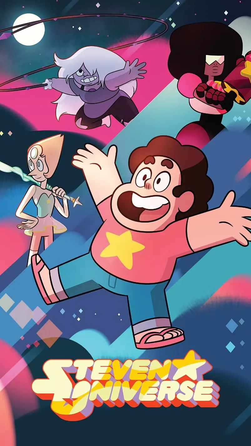 ai character: STEVEN UNIVRESE background