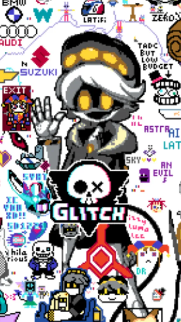 ai character: I quit background