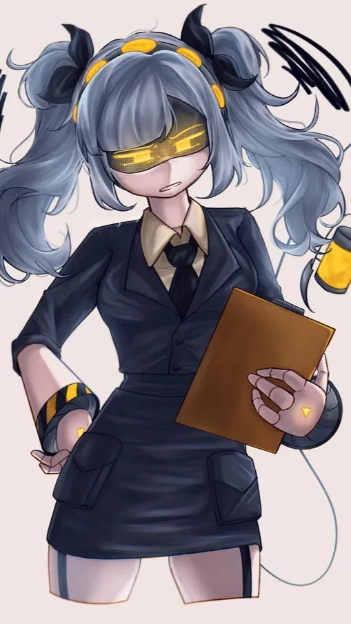 ai character: J MURDER DRONES background