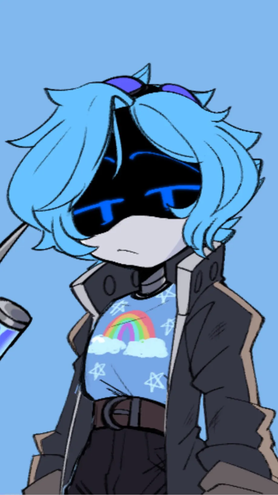 ai character: ~| ICE KING |~ background
