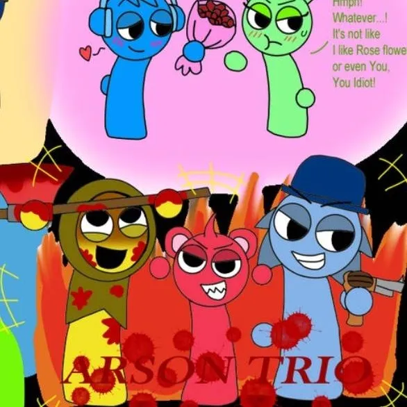 chat with ai character: sprunki but 2p