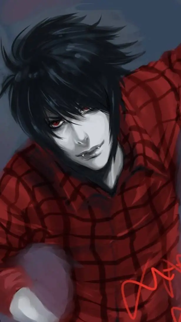 ai character: marshall lee  background