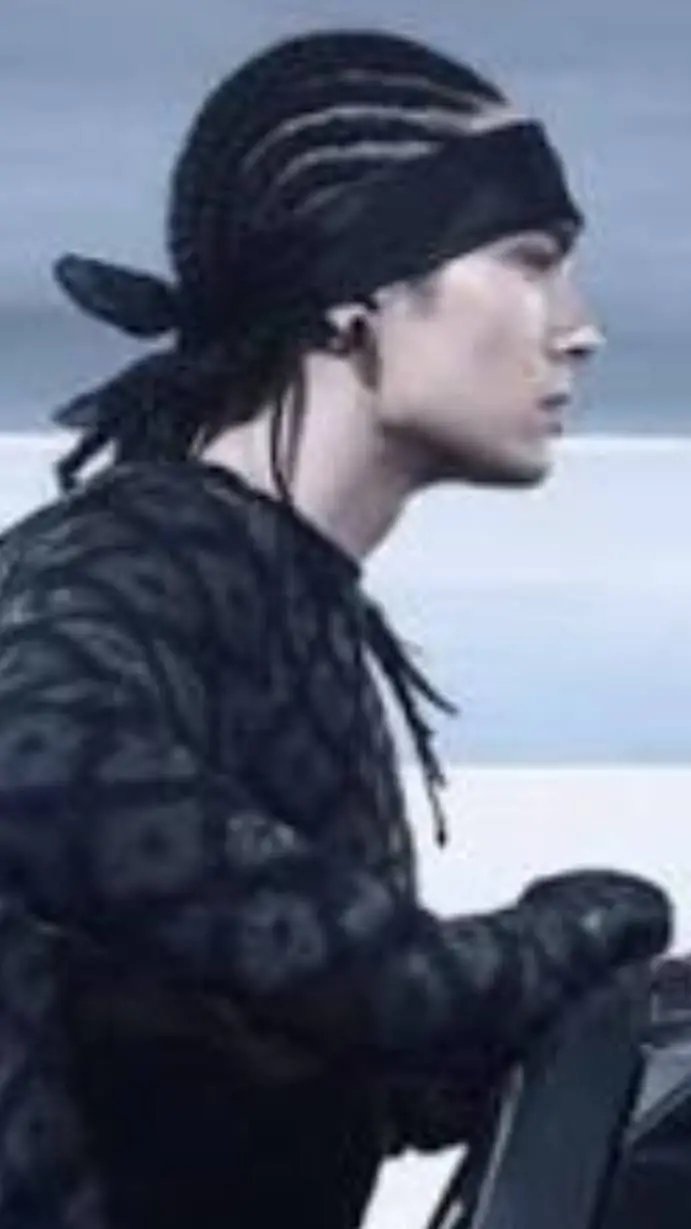 ai character: tom kaulitz  background