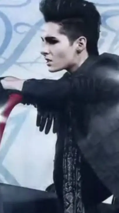 ai character: bill kaulitz background