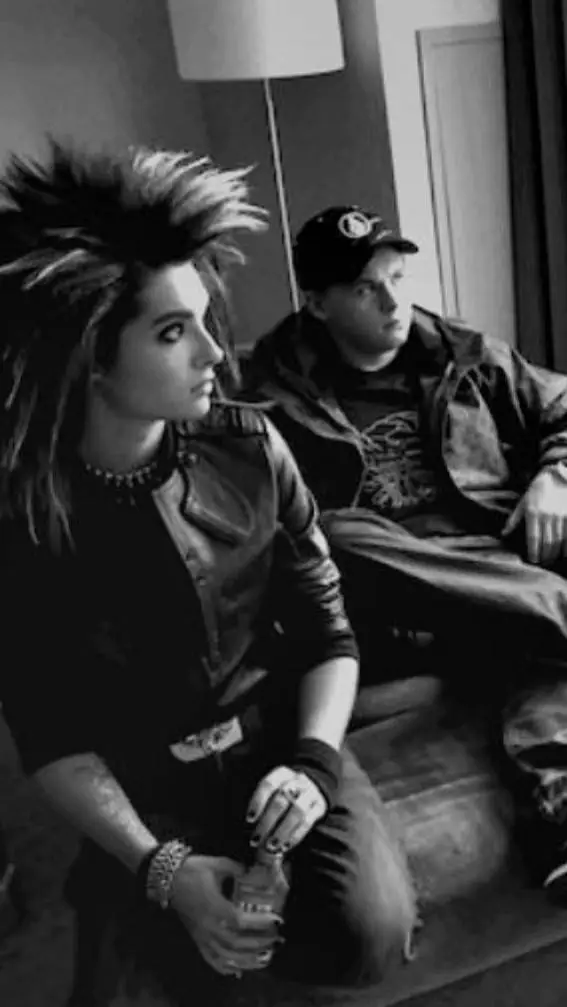 ai character: bill & gustav  background