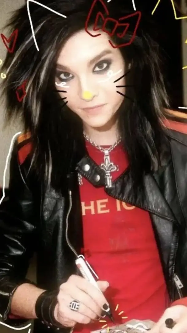 ai character: bill kaulitz (bro) background