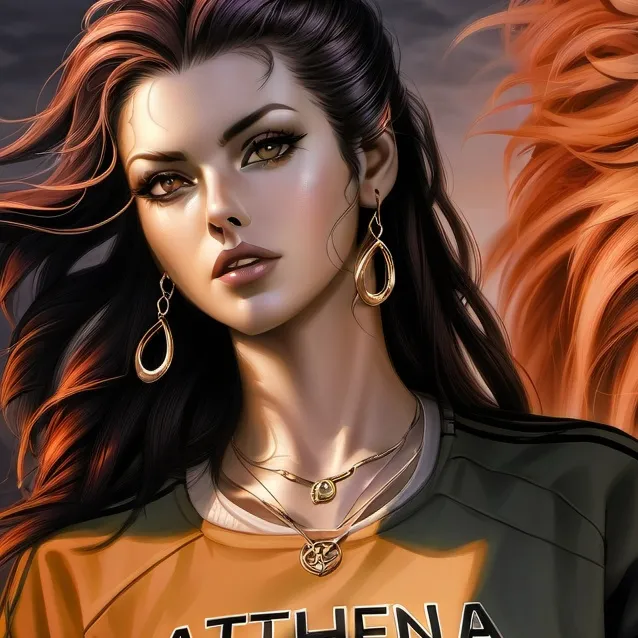 chat with ai character: Atena 