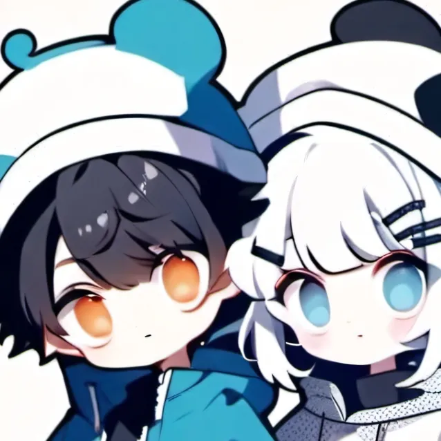 chat with ai character: Chibi hybrid adopt