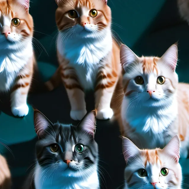 chat with ai character: Cat infection