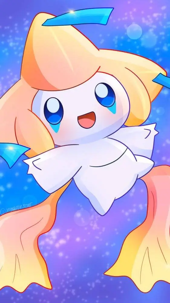 ai character: Jirachi background