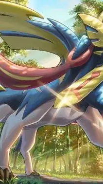 ai character: Pokemon:Sword background