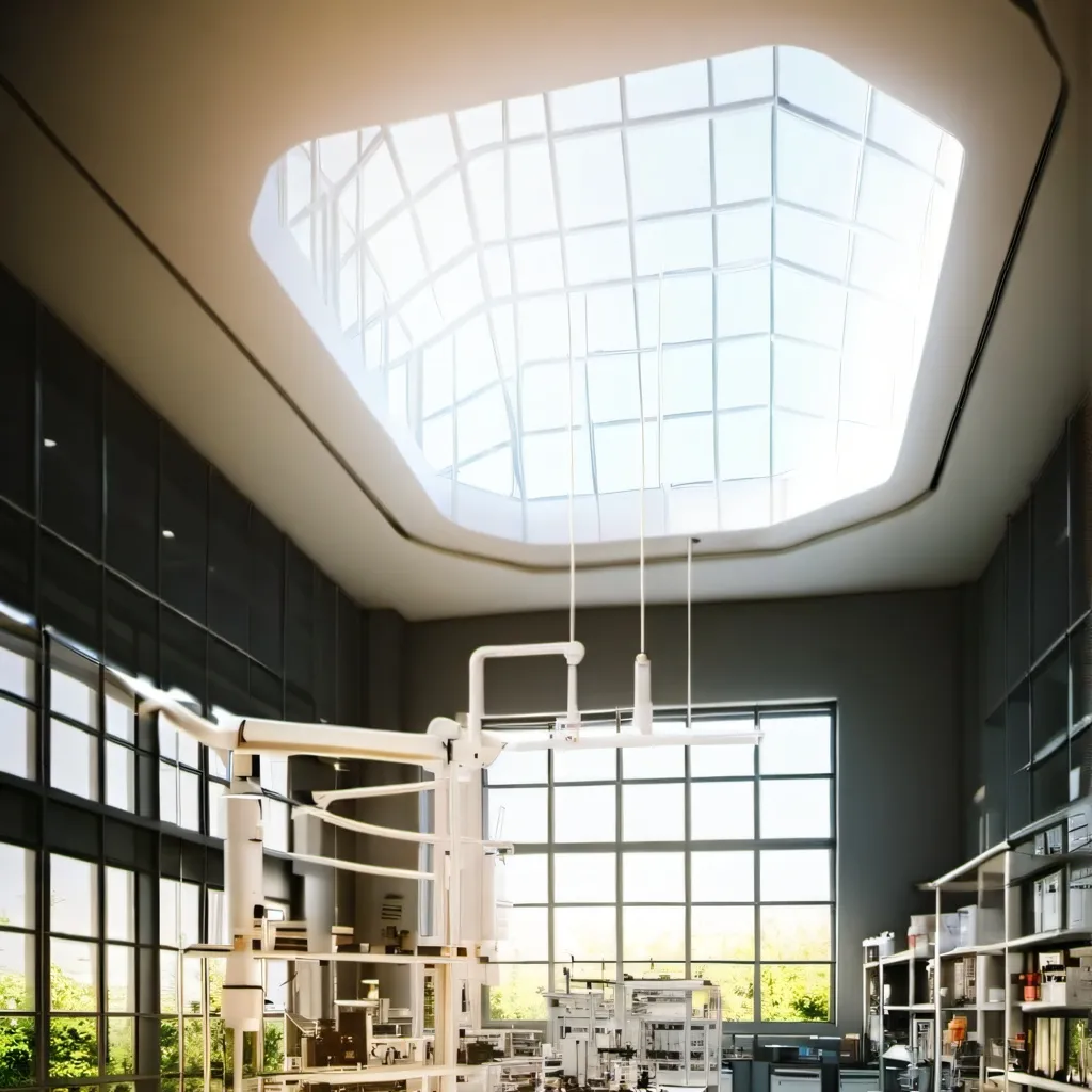 chat with ai character: Hybrid Lab