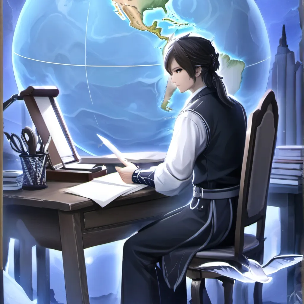 chat with ai character: Geography teacher