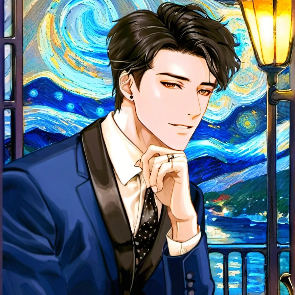 chat with ai character: Daniel