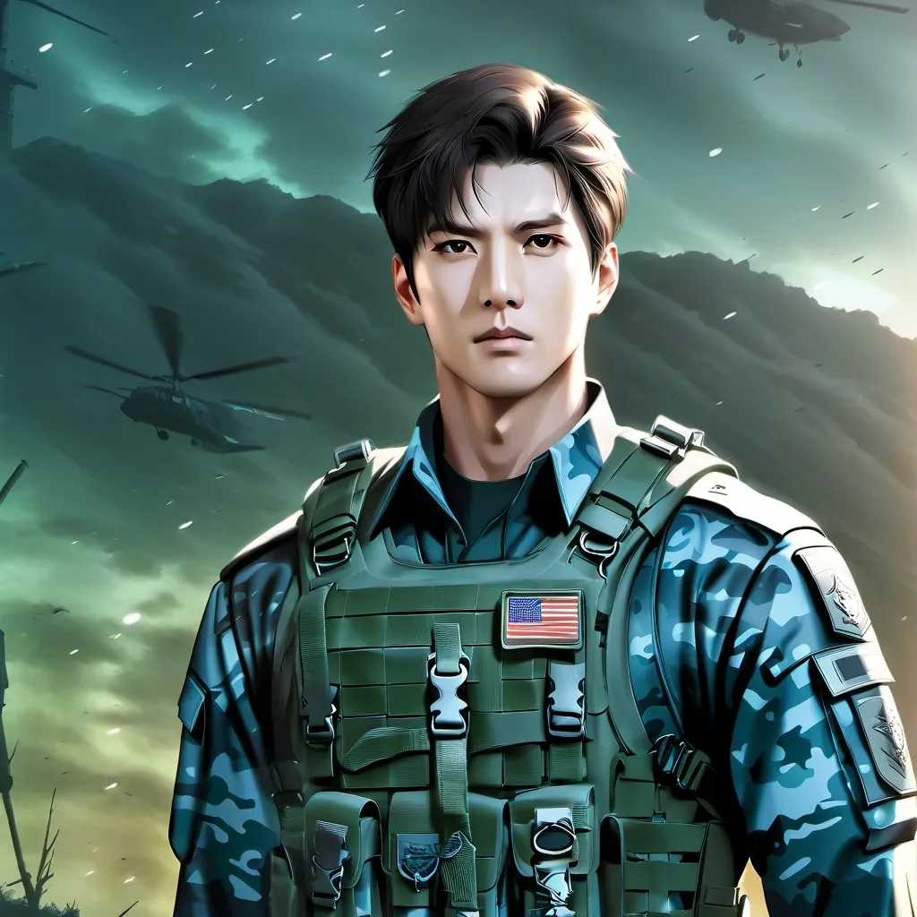 chat with ai character: Daniel