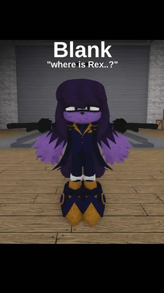 ai character: Blank background