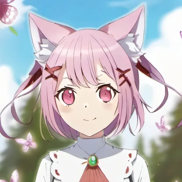 chat with ai character: Emai