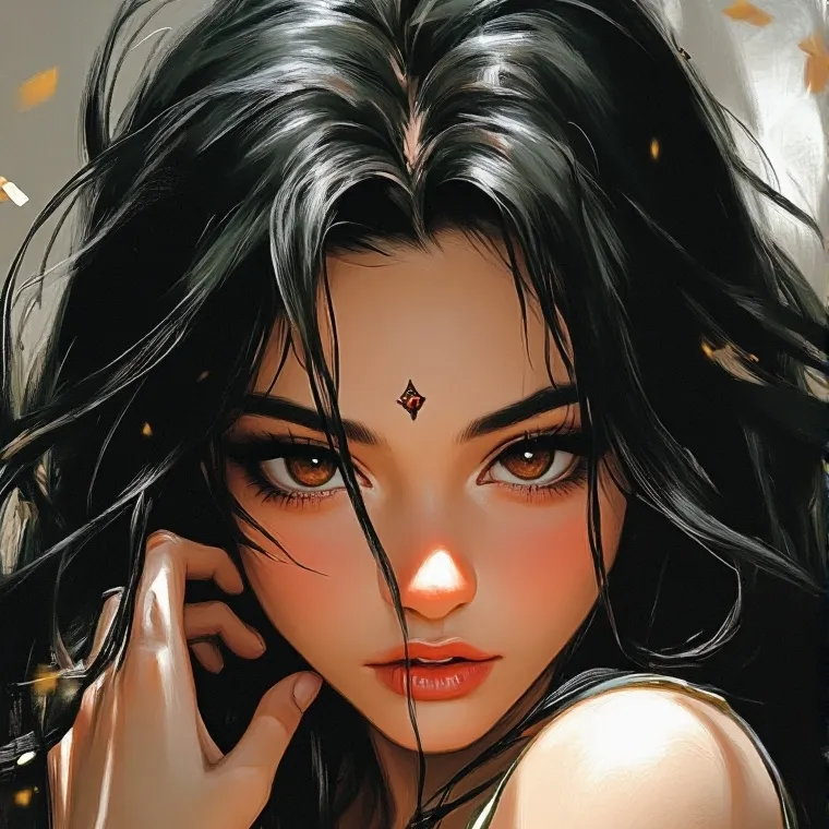 chat with ai character: Angelica