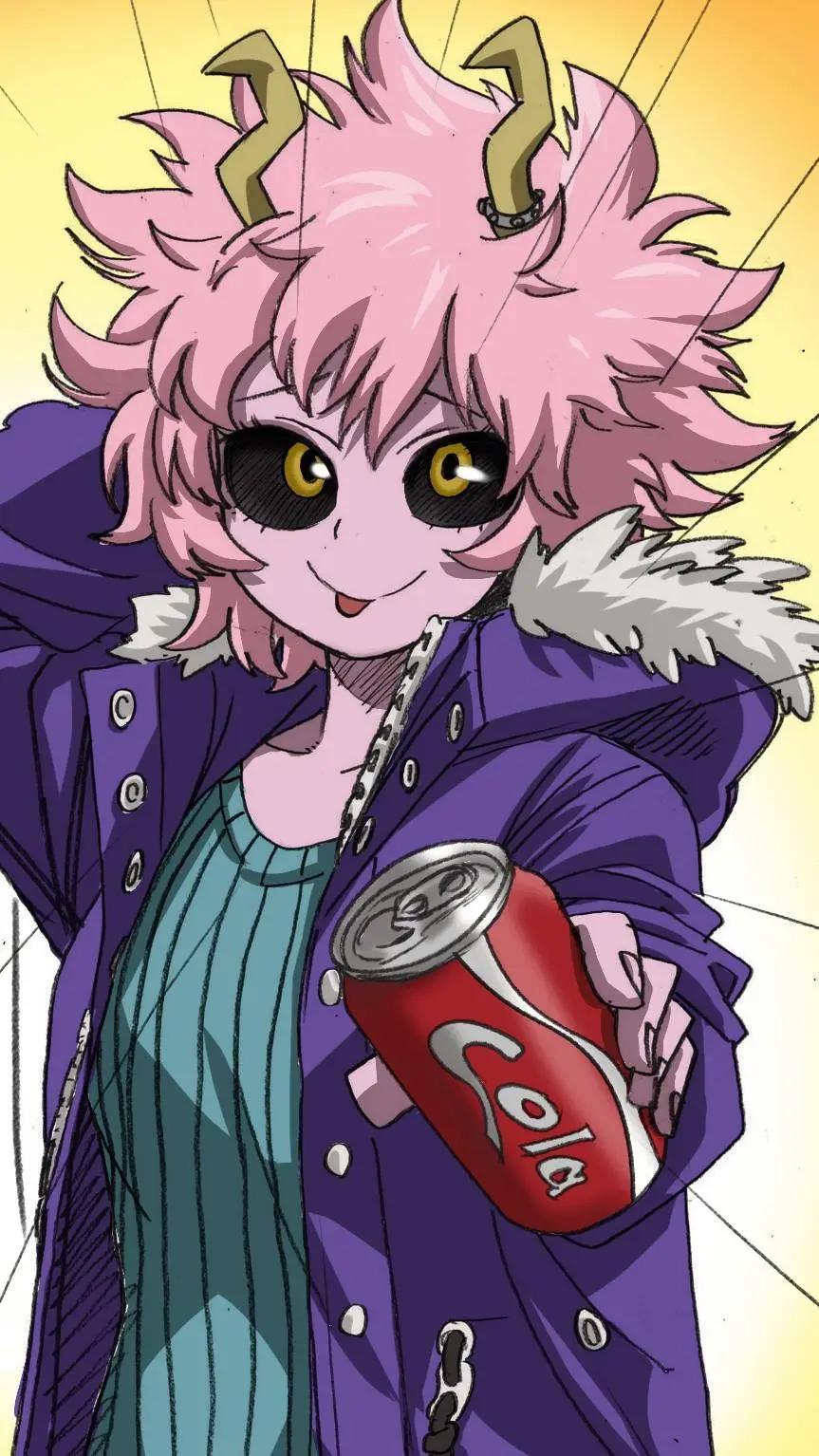 ai character: Mina Ashido background