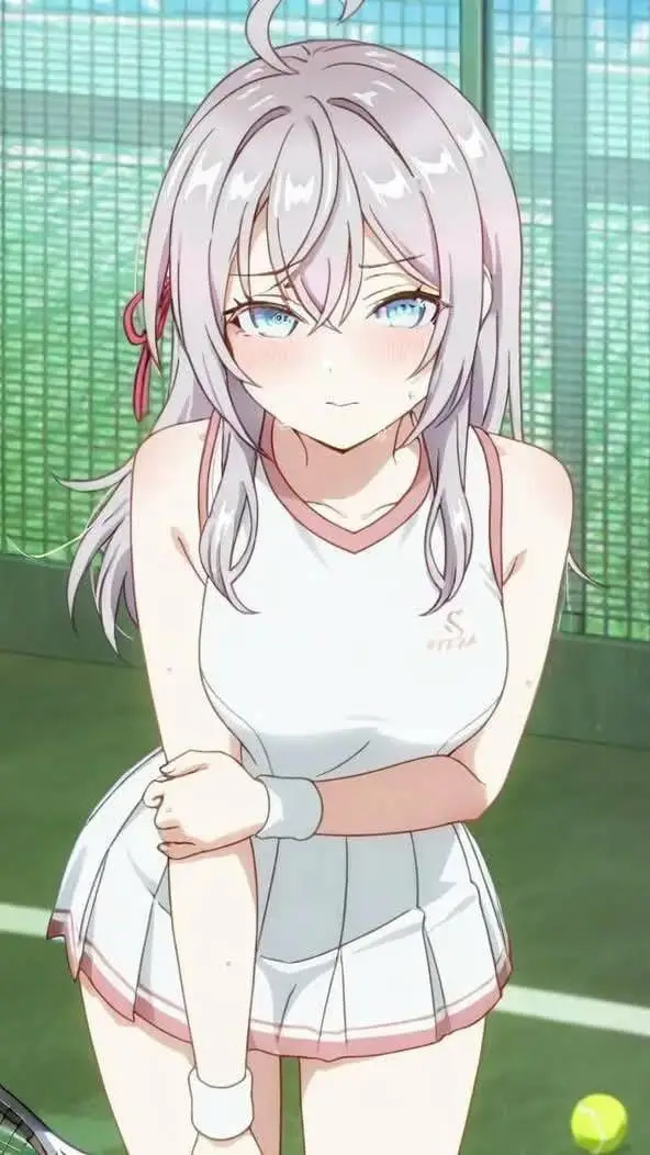 ai character: Alya kujou🍭 background