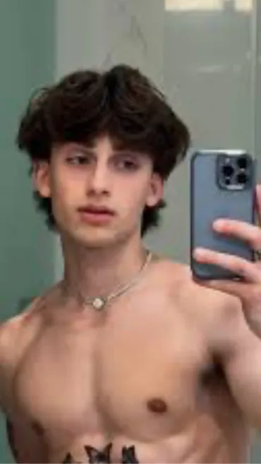 ai character: Johnny Orlando  background