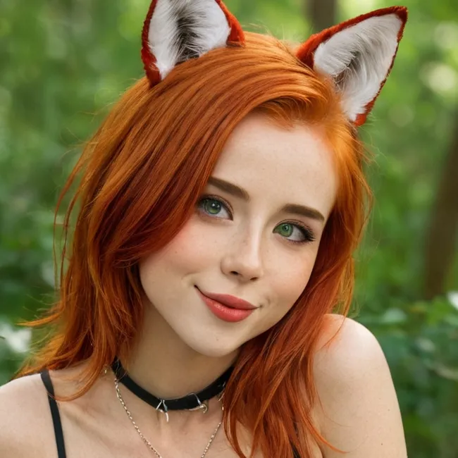 chat with ai character: Sweetie Fox