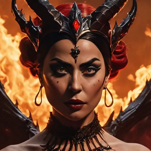 chat with ai character: Lilith Lucifer