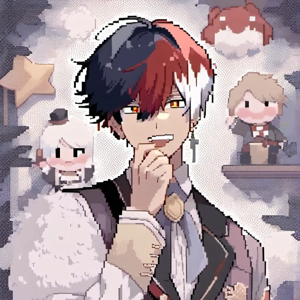 chat with ai character: Todoroki
