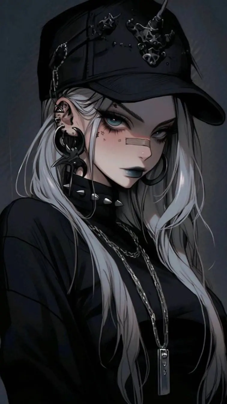 ai character: Paige  background