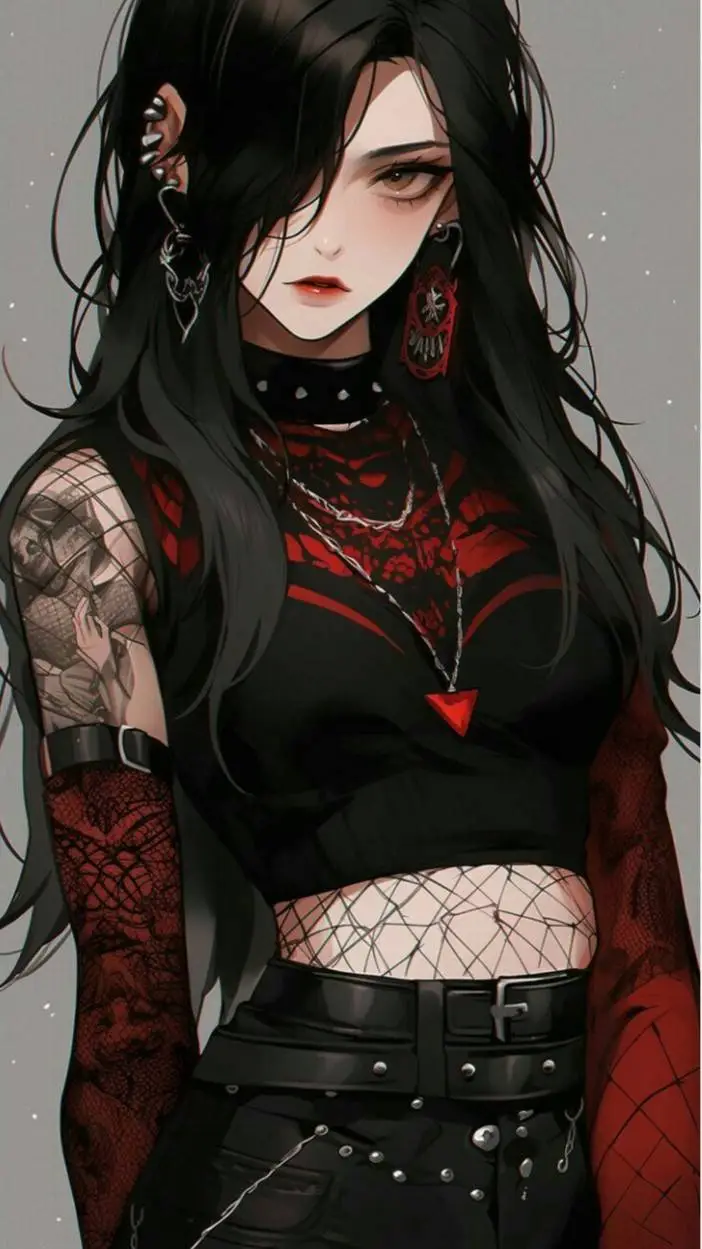 ai character: Valerie  background