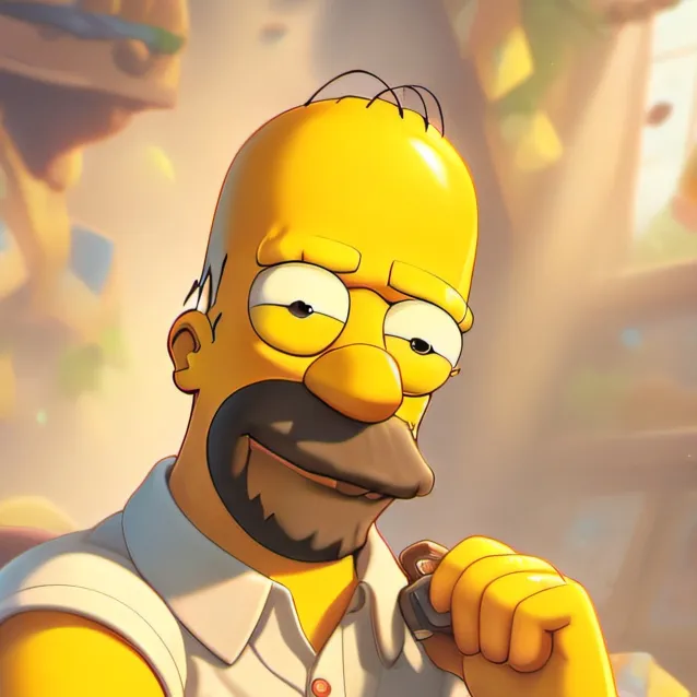 chat with ai character: homer simpson 