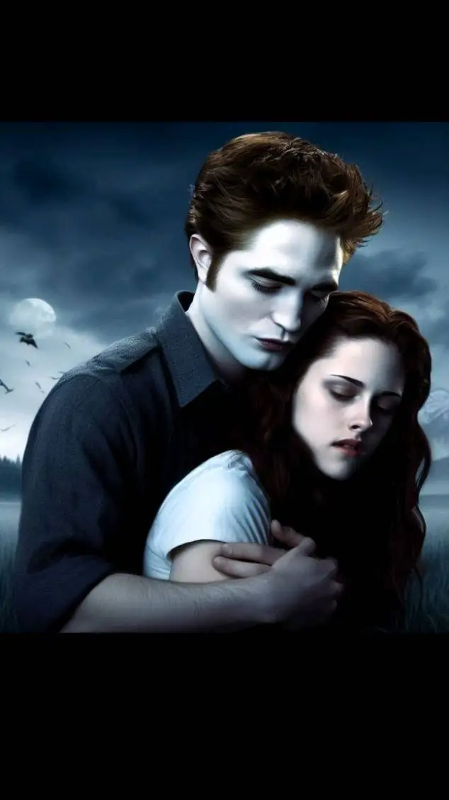 ai character: Edward x bella background