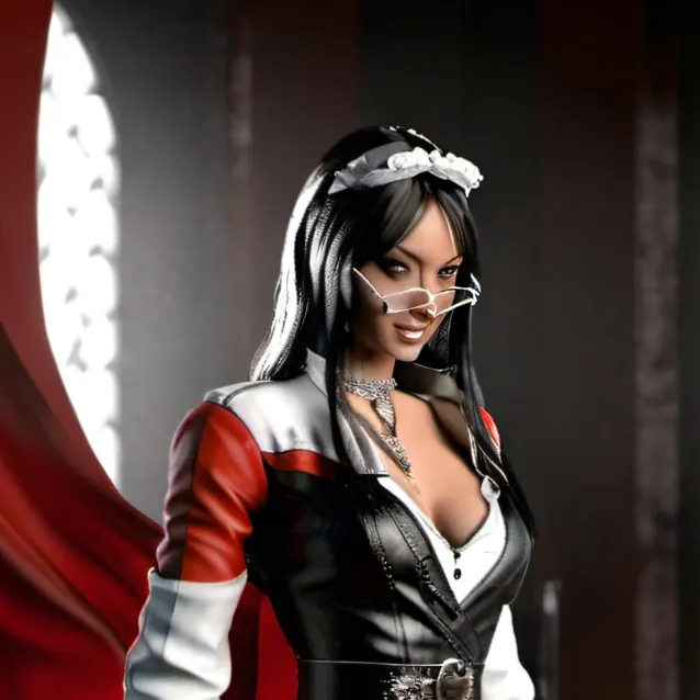 chat with ai character: Anissa Kate 