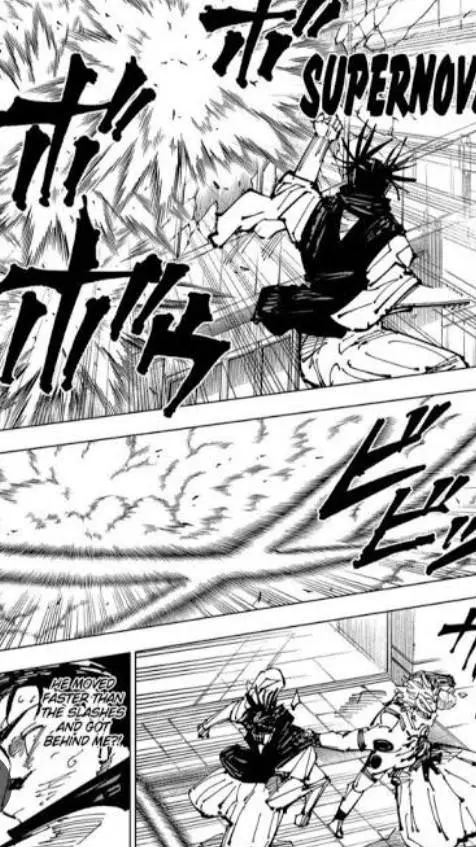 ai character: Jujutsu kaisen  bt background