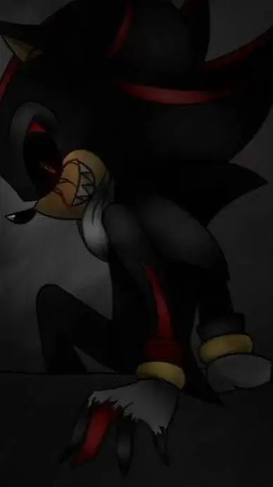 ai character: the exe shadow background