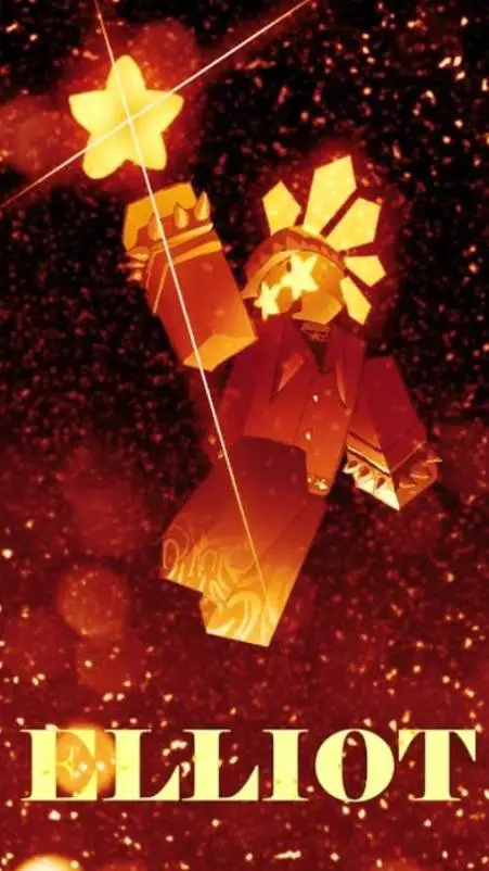 ai character: ★ Ellíot ★ background